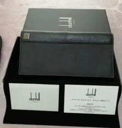 ダンヒル　dunhill　長財布　小銭入付　リシュモンジャパン★美品