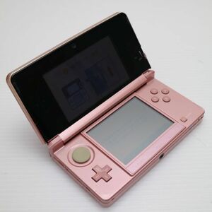 美品 ニンテンドー3DS ミスティピンク 即日発送 game 任天堂 本体 あすつく 土日祝発送OK