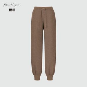 sale!新品タグ付☆UNIQLO×マメクロゴウチ☆ ヒートテックウールブレンドワッフルパンツ（極暖）3XL茶