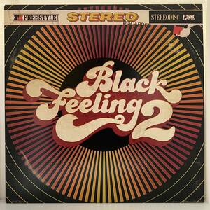 Funk Soul LP - Various - Black Feeling 2 - Freestyle - NM