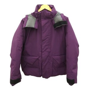 MARMOT CAPITAL マーモットキャピタル ライトマンモスジャケット ダウンジャケット ユニセックス パープル Sサイズ 23FW-L6-01 中古 TK1