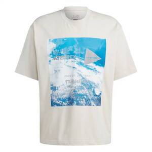 adidas TERREX(アディダス テレックス) x and wander(アンドワンダー) - コラボ グラフィックTシャツ Mサイズ (タグ付き新品未使用品)