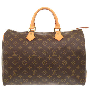 美品 ルイ ヴィトン スピーディ35 モノグラム M41107 ハンドバッグ LV 1253 LOUIS VUITTON