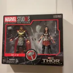 MARVEL/マイティソー・ダーク・ワールド　ソー＆シフ　２パック