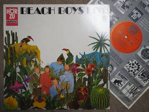 The Beach Boys-Live★独 Hor Zu Orig.美盤