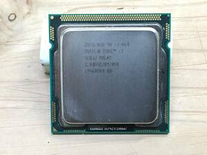 A16245)Intel Core i7-860/2.8GHz/SLBJJ/LGA1156 中古動作品