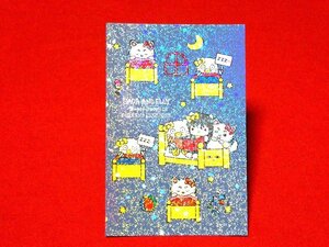 銀魂×サンリオ　HELLO　KITTY　ハローキティ　コラボ　TradingCard　非売品キラカードトレカ　