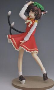 ◆橙(ちぇん) ガレージキット 未組立品 とれぱんぐ 東方Project ガレージレジンプラモデルフィギュアワンフェス