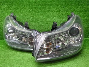 コーティング　YA11S　YB11S　SX-4　ヘッドライト　左右　HID　100-59104　バラスト付き　241024043