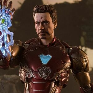 S.H.Figuarts アイアンマン マーク85 -《I AM IRON MAN》 EDITION- （アベンジャーズ／エンドゲーム） フィギュアーツ