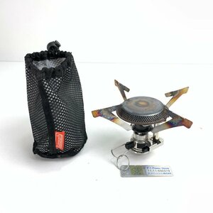 FUZ【中古品】 Coleman F-1 パワーストーブ 専用袋付 Power Stove バーナー LPG カートリッジ式 コールマン 〈128-240523-VT-21-FUZ〉