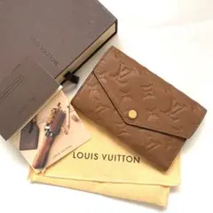 Louis Vuitton ルイヴィトン ポルトフォイユ コンパクト 折り財布