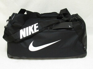 NIKE ダッフルバッグ 黒 ブラック 61L ナイキ ボストンバッグ 2WAY ショルダー バッグ 部活 旅行 シンプル CK0937-010