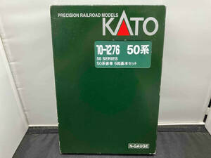 動作未確認 KATO 10-1276 50系客車 5両基本セット+7011-2 DE形ディーゼル機関車暖地系