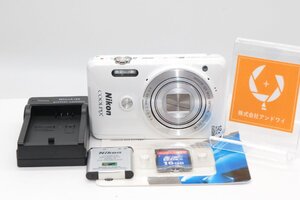 同梱歓迎【極上品/動作保証】NIKON ニコン COOLPIX S6900 (SDカード、バッテリー充電器（社外品）付） #5304