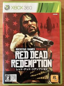 【名作アクションアドベンチャー】Red Dead Redemption (レッドデッドリデンプション) / Xbox 360 / Z指定 / オープンワールド型 / 西部劇