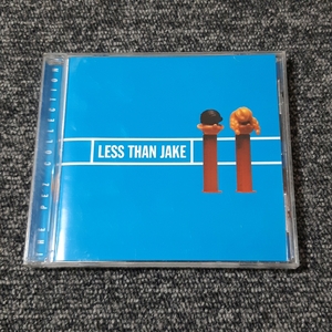LESS THAN JAKE THE PEZ COLLECTION 国内盤 帯あり