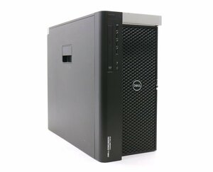 DELL Precision 7910 Tower Xeon E5-2643 v3 3.4GHz 64GB 512GB(新品SSD)+2TB(HDD) Quadro K2200 DVD-ROM Windows7 Pro 64bit