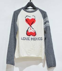 Christian Dior クリスチャンディオール LOVE MOVES カシミヤ ニット セーター トップス F36 Y-29577B