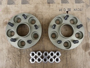 ワイドトレッドスペーサー 20mm Φ56 PCD100 real