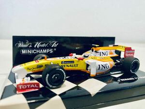 1/43 Minichamps RENAULT ルノー R29 #8 N.Piquet ネルソンピケ 2009