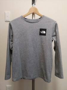 THE NORTH FACE　ノースフェイス　キッズ　Tシャツ　長袖　150　サイズ　3点　セット　中古　美品