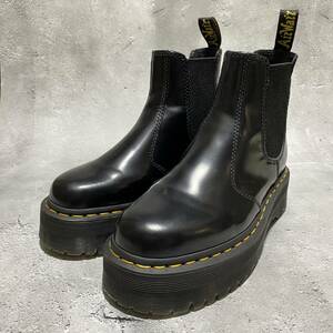 【美品】ドクターマーチン　Dr.Martens（24）2976 QUAD