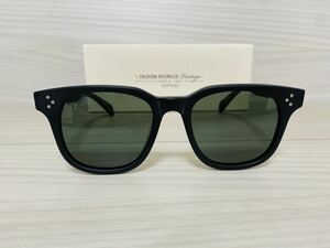 OLIVER PEOPLES オリバーピープルズ サングラス OV5236-A 1031/R4★Afton★マットブラック スクエア 伊達眼鏡 未使用 美品 