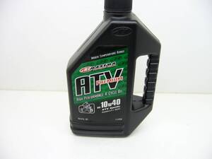 マキシマ　ATV　プレミアム　4T　10w40　1リットル　MAXIMA　MX-4701　バギー用　高性能　4サイクル　エンジンオイル　新品　訳あり品