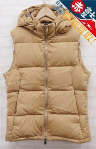 3J3433/junhashimoto B06 LAYER DOWN VEST 1042120006 ジュンハシモト レイヤーダウンベスト