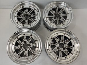 【引取歓迎】SSR SPEED STAR MK-3 15インチ 15 7.0J 7J +26 PCD100 4穴 4H 4本 ロードスター NA6C　2