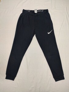 NIKE ナイキ DRIーFIT テーパード ロングパンツ size M ブラック 風車タグ 美品 CZ6380