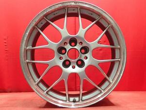 中古ホイール 単品1本 BBS RG-R BBS RG-R 18x7.5J 5/100 インプレッサ スポーツハイブリッド カローラ ビスタ プレミオ ビスタ アルデオ