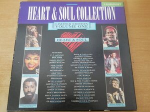 V5-307＜3枚組LPBOX/UK盤/美盤＞Heart & Soul Soul Ballads / Soul Girls / Soul Classics