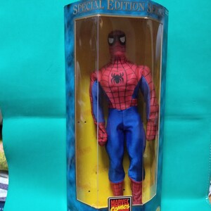 トイビズ 12インチ マーベル スーパーヒーロー スペシャルエディションシリーズ スパイダーマン FULLY POSEABLE HIGHLY DETAILED SPIDERMAN