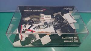 MINICHAMPS 1/43 EDITION 43 no.120 マクラーレン フォード M23 ジャッキー・イクス GERMAN GP 1973　ミニチャンプス