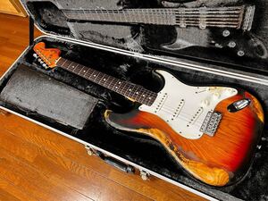 1円スタート！　Fender ストラトキャスター　1979年　ヴィンテージ