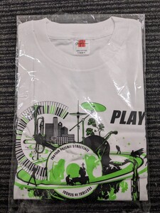 「19th 定禅寺ストリートジャズフェスティバル in 仙台 2009」　PLAYER Ｔシャツ（Sサイズ） 未開封　JOHZENJI STREET JAZZ FESTIVAL　