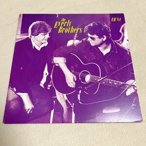 【US盤米盤】EVERLY BROTHERS EB84 DANGER DANGER ASLEEP エヴァリーブラザース / LP レコード / 822 431-1m-1 / スリーブ有 / 洋楽ロック