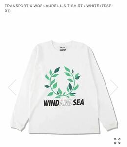 WIND AND SEA TRANSPORT ロンT XL 新品未使用