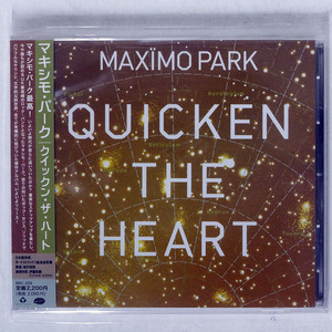 MAXIMO PARK/QUICKEN THE HEART/BEAT BRC229 CD □