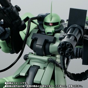 ROBOT魂 MS-06F-2 ザクII F2型（測距手用） ver. A.N.I.M.E.　新品未開封品