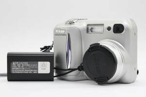 【返品保証】 ニコン Nikon Coolpix E885 バッテリー付き コンパクトデジタルカメラ v4363