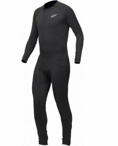 アウトレット!!　Alpinestars TECH　 RACE UNDERSUIT 　レーシングスーツインナー BK XL　箱なし　ハンガーおまけ