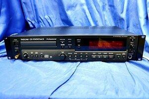 TASCAM/タスカム 業務用 CDレコーダー/プレーヤー CD-RW901 MKⅡ　50991Y