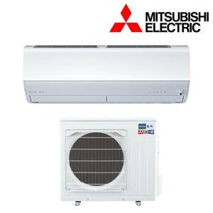 2023年10月発売モデル 三菱電機 ルームエアコン霧ヶ峰 寒冷地向HXVシリーズセット MSZ-HXV6324S-W 単相200V『引取歓迎』yt1091ジ 60118-09+