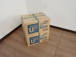 新品 パテ YAYOI プロジェクト U60 ヤヨイ 2ケース 24kg 下塗用 ヤセ対策 石膏系粉末パテ 壁材 DIY　