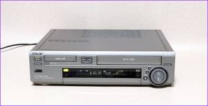 SONY Hi8/VHS Wデッキ 【 WV-H5 】 CD版説保証付完動品