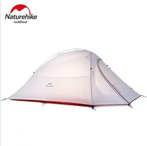 E091c◎Naturehike Cloud-Up 3人用 テント 4シーズン使用 超軽量 防水 防風 防虫換気 20DナイロンPU耐水圧4000mm 2色選べる【送料2000】