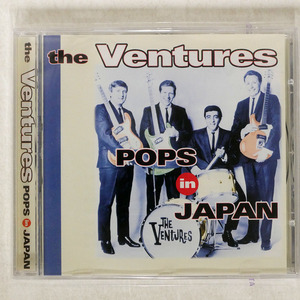 THE VENTURES/POPS IN JAPAN/DISKY DC 888882 CD □